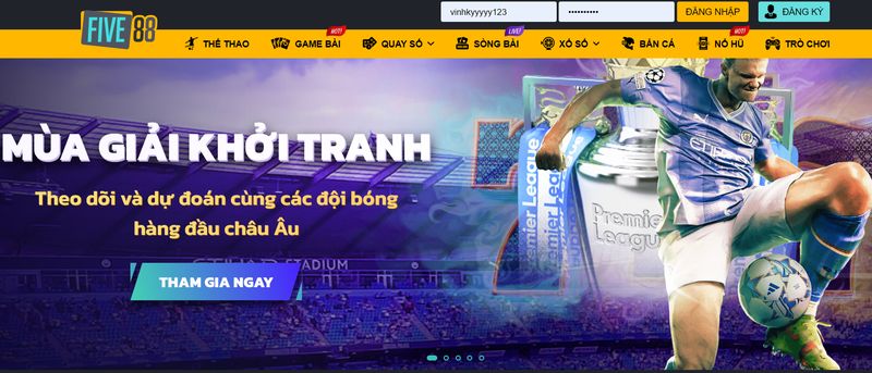 Hướng Dẫn Đăng Ký Five88 Chi Tiết - Thành Công Trong Lần Đầu 2 Các điều cần nhớ khi đăng ký Five88 mà bạn cần biết