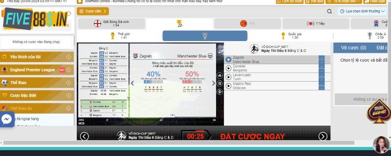 Kèo Giữ Sạch Lưới - Kèo Bóng Đá Đỉnh Cao Cho Bet Thủ 3 Five88 đảm bảo sẽ là nhà cái giúp bạn có trải nghiệm cá cược tốt nhất