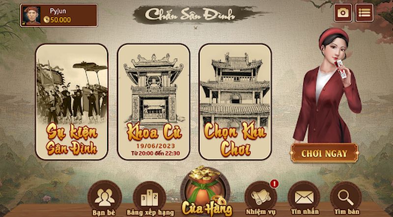 Chơi Chắn Sân Đình | Trải Nghiệm Những Ván Bài Kịch Tính 2 Giới thiệu về luật chơi chắn sân đình một cách đơn giản