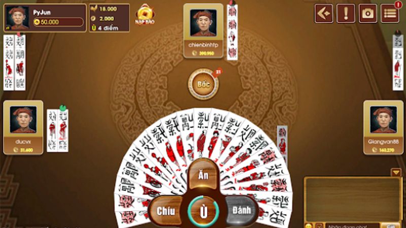 Chơi Chắn Sân Đình | Trải Nghiệm Những Ván Bài Kịch Tính 3 Hướng dẫn mọi người cách chơi chắn sân đình siêu dễ