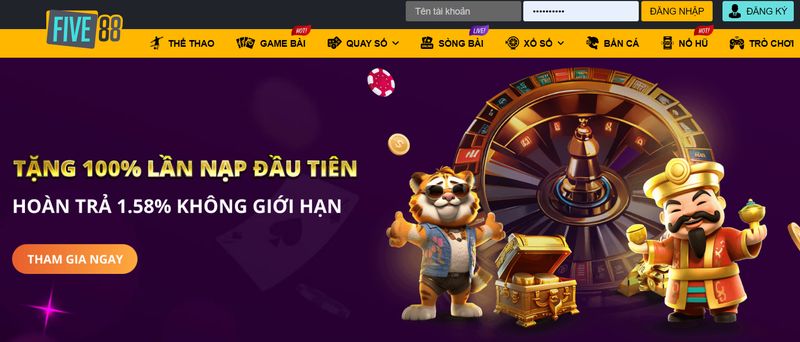 Hướng Dẫn Đăng Nhập Five88 Cực Nhanh Chỉ Với 5 Bước 3 Những điều cần chú ý bạn đăng nhập Five88