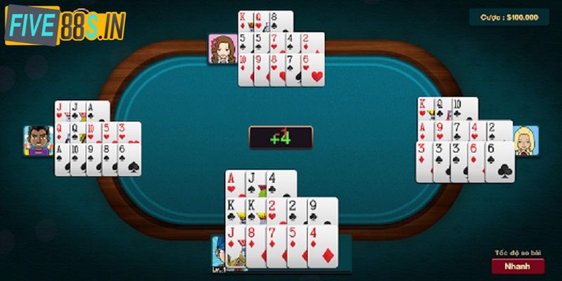 Cách Chơi Binh Xập Xám Five88 Cho Người Mới Bắt Đầu 1 Cách chơi binh xập xám cơ bản cho các anh em hội viên Five88