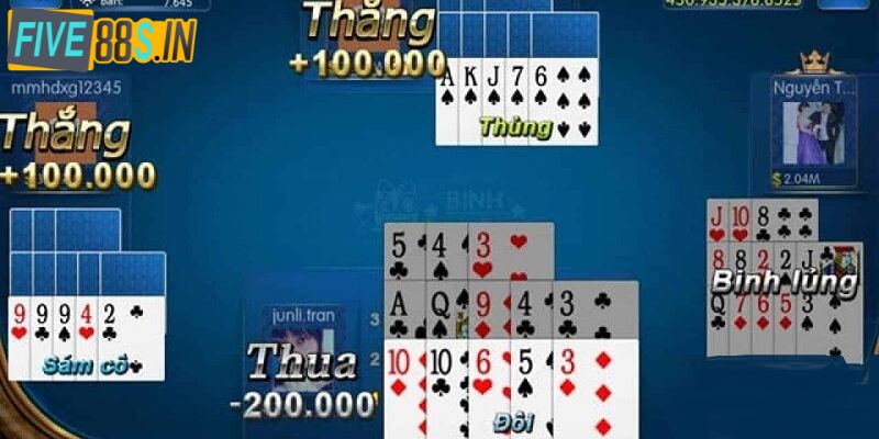 Cách Chơi Binh Xập Xám Five88 Cho Người Mới Bắt Đầu 4 Kinh nghiệm chơi mậu binh từ các siêu cao thủ