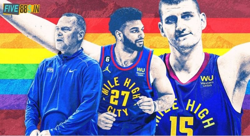Đội Bóng Rổ Denver Nuggets - Chiến Thần Miền Tây Nước Mỹ 1 Đội bóng rổ miền tây nước Mỹ