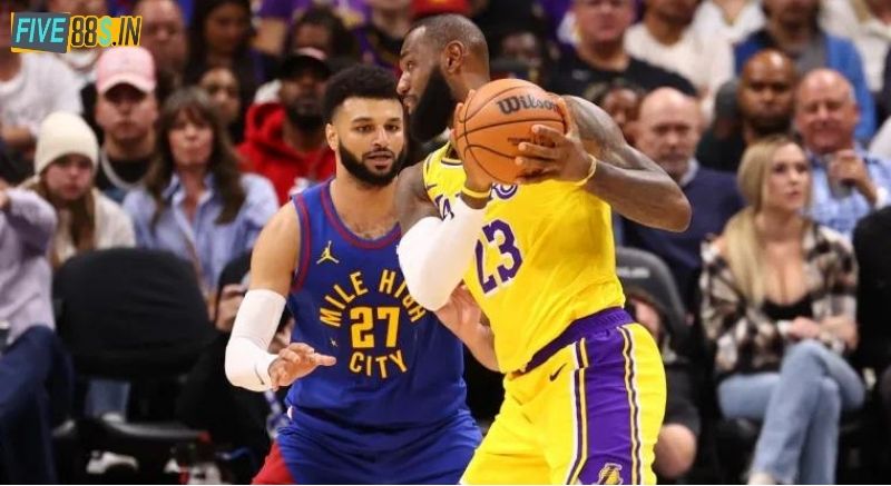 Đội Bóng Rổ Denver Nuggets - Chiến Thần Miền Tây Nước Mỹ 4 Dự đoán những pha ngăn cản