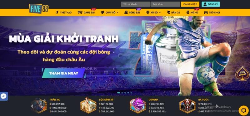 Hướng Dẫn Chơi Game Đánh Bài Tiến Lên Hot Hit Tại Five88 3 Những phần thưởng hấp dẫn tại Five88