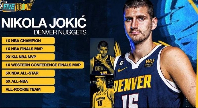 Nikola Jokic - Chiến Thần Mới Của Bóng Rổ Thế Giới 2024 1 Tượng đài mới của làng bóng rổ thế giới