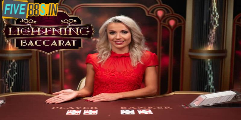 baccarat evolution Lightning baccarat là một trong những thể loại được ưa thích nhất
