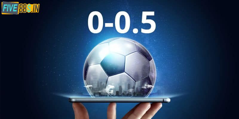 Kèo 0/0.5 là gì Kèo 0/0.5 là một kèo cược thường xuyên xuất hiện