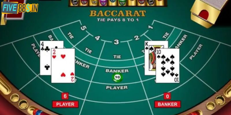 Luật baccarat Hướng dẫn chi tiết các bước tham gia cá cược tại sân chơi Five88