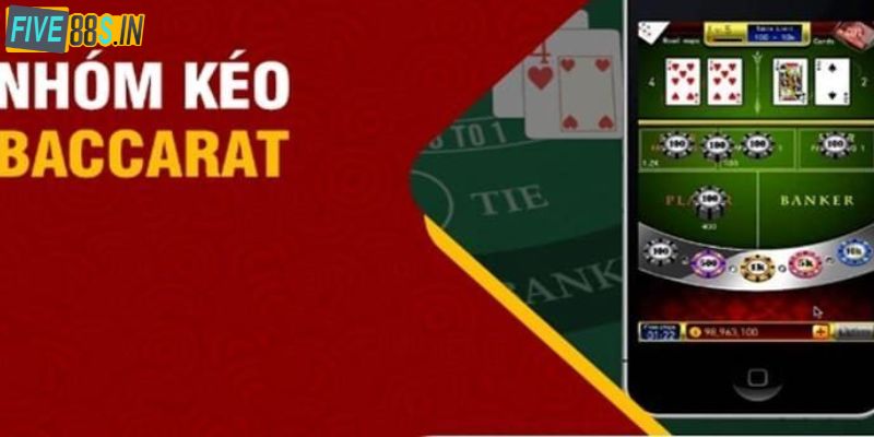 Nhóm kéo baccarat Nhóm kéo baccarat sẽ là một công cụ đắc lực giúp bạn dành chiến thắng lớn