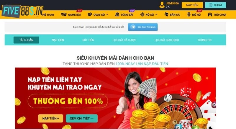 Hướng Dẫn Rút Tiền Five88 Đơn Giản Dành Cho Tân Binh Chỉ Vài Giây 1 Rút tiền là vấn đề được quan tâm nhất Five88