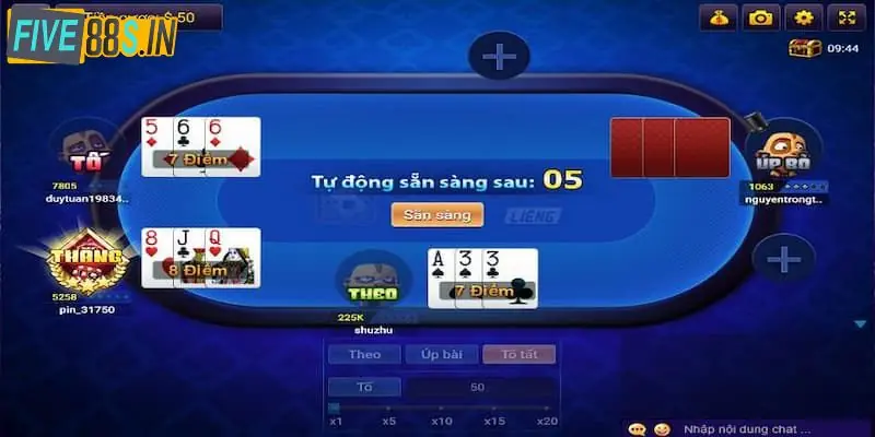 Hướng Dẫn Chơi Liêng Tại Five88 Trực Tuyến Dành Cho Tân Thủ 3 Kinh nghiệm chơi Liêng luôn thắng từ các cao thủ