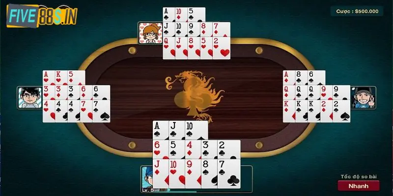 Mậu Binh Five88 - Những Điều Cần Nắm Để Trở Thành Cao Thủ 2 Nắm chắc luật chơi là bước đầu cơ bản để anh em có thể chinh phục tựa game