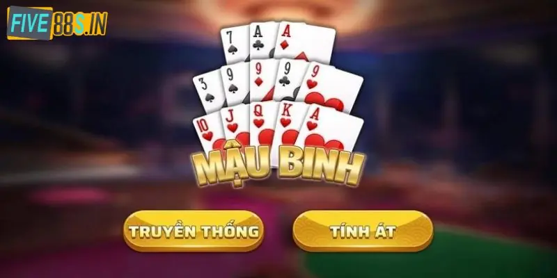 Mậu Binh Five88 - Những Điều Cần Nắm Để Trở Thành Cao Thủ 1 Đông đảo anh em lựa chọn mậu binh để tham gia cá cược khi ghé thăm sân chơi Five88