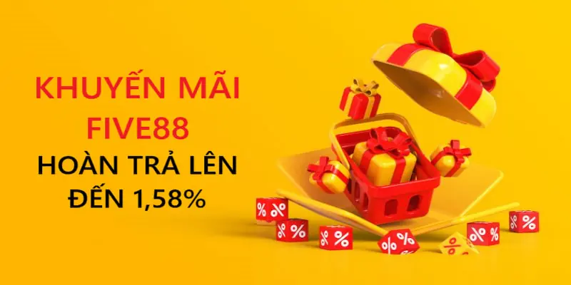 Nhận tiền trả cược cực khủng khi tham gia Five88 Nhận tiền trả cược cực khủng khi tham gia Five88