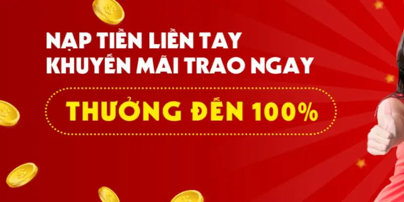 Thưởng lớn cho hội viên mới rót vốn lần đầu Thưởng lớn cho hội viên mới rót vốn lần đầu